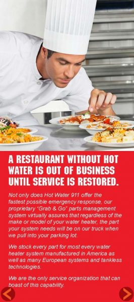 Hot Water 911- Digital Brochure- Page 4
