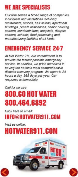 Hot Water 911- Digital Brochure- Page 5