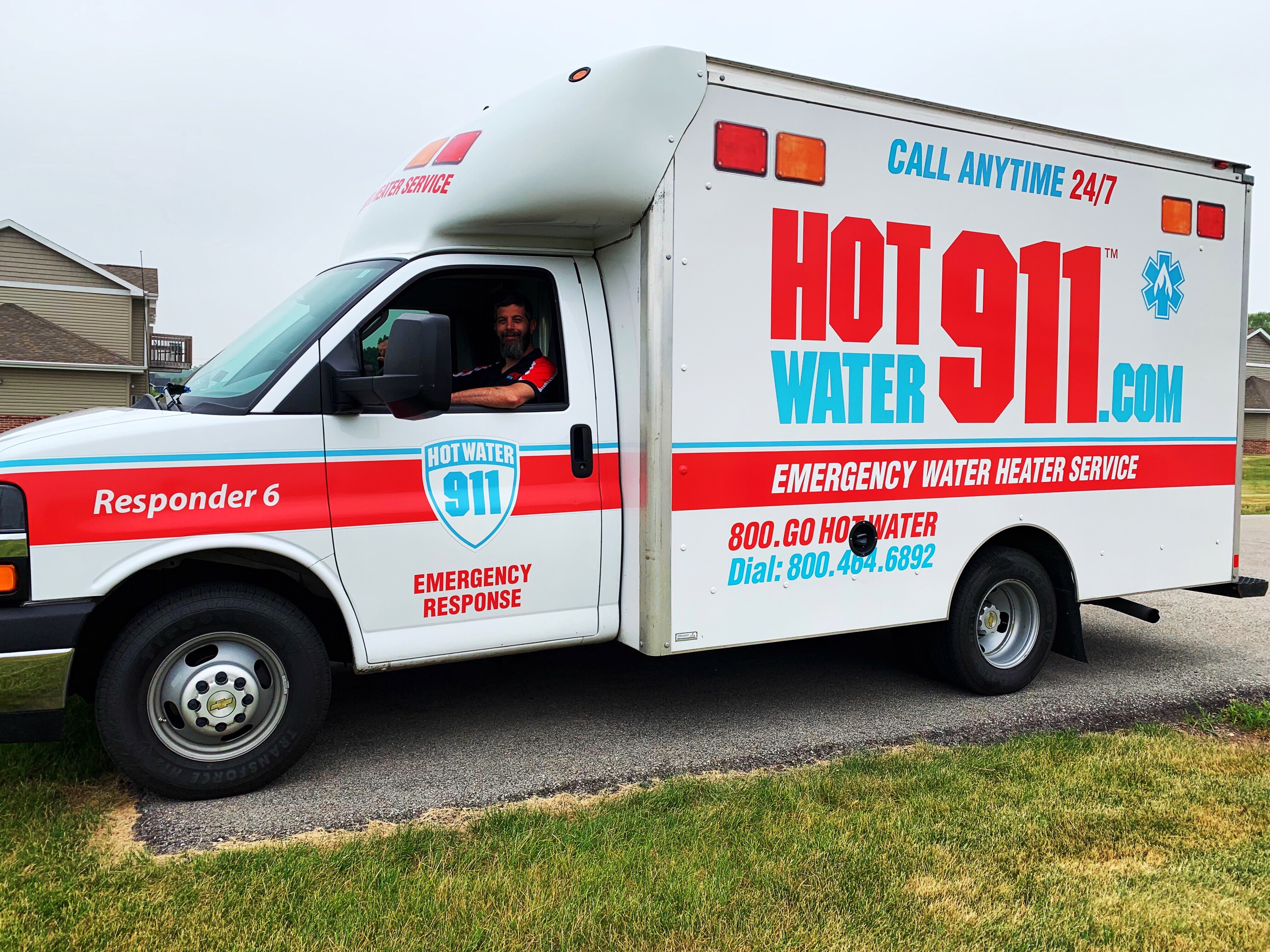 Hot Water 911 is in WISCONSIN!